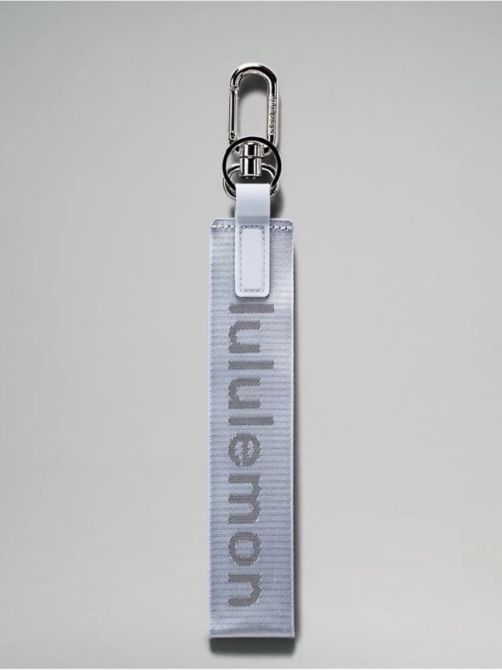NWT lululemon Never Lost Keychain Lanyard Blue Linen True Navy BLEN / TRNV